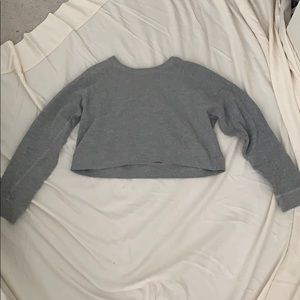 Forever 21 Cropped Sweatshirt